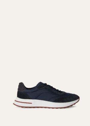 Loro Piana Week end Walk Storm System Blue Navy