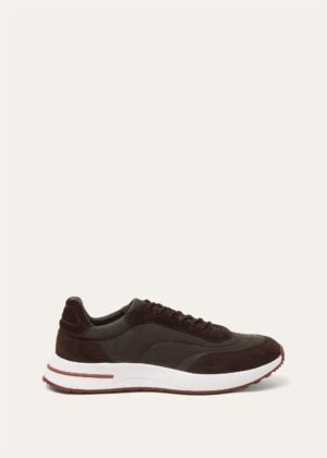 Loro Piana Week end Walk Storm System Brown Sesame