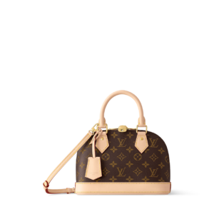 Louis Vuitton Monogram Canvas Alma BB Bag
