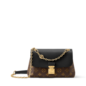 Louis Vuitton Madeleine BB Monogram Bag Black