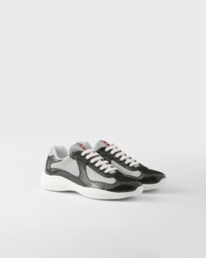 Prada American Cup Sneaker Anthracite Gray