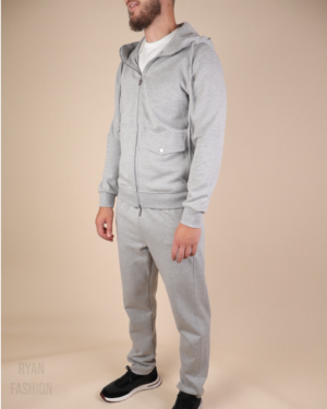 Hermes Voyage Capsule Tracksuit Grey