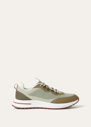 Loro Piana Week end Walk Frost Dark Green
