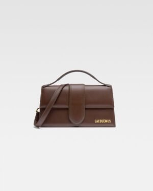 Jacquemus The Large Bambino Bag Brown