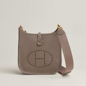 Hermes Evelyne 23 Bag Etoupe