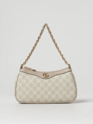 Gucci Ophidia Small Shoulder Bag Beige White