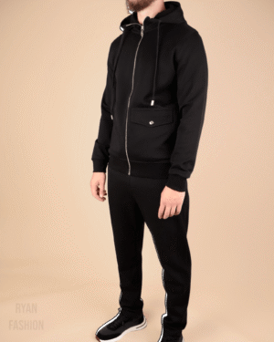 Hermes Voyage Capsule Tracksuit Black