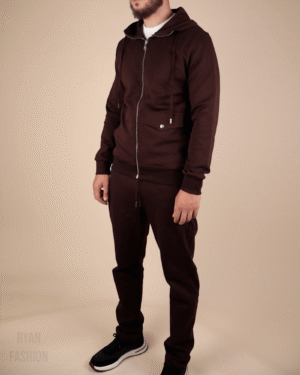 Hermes Voyage Capsule Tracksuit Brown