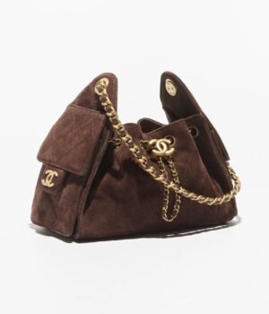 Chanel 25 Hobo Bag Brown