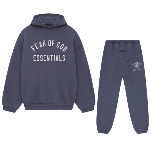 Fear Of God Essentials Tracksuit FW24 Marine