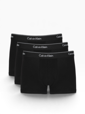 Calvin Klein 3-Pack Relaxed Boxers Black