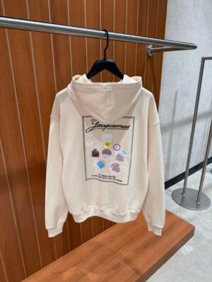Jacquemus The London Boutique Hoodie Beige