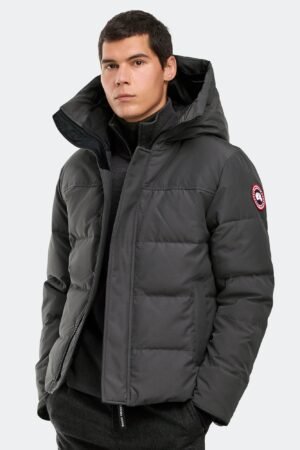 Canada Goose Macmillan Parka Jacket Grey