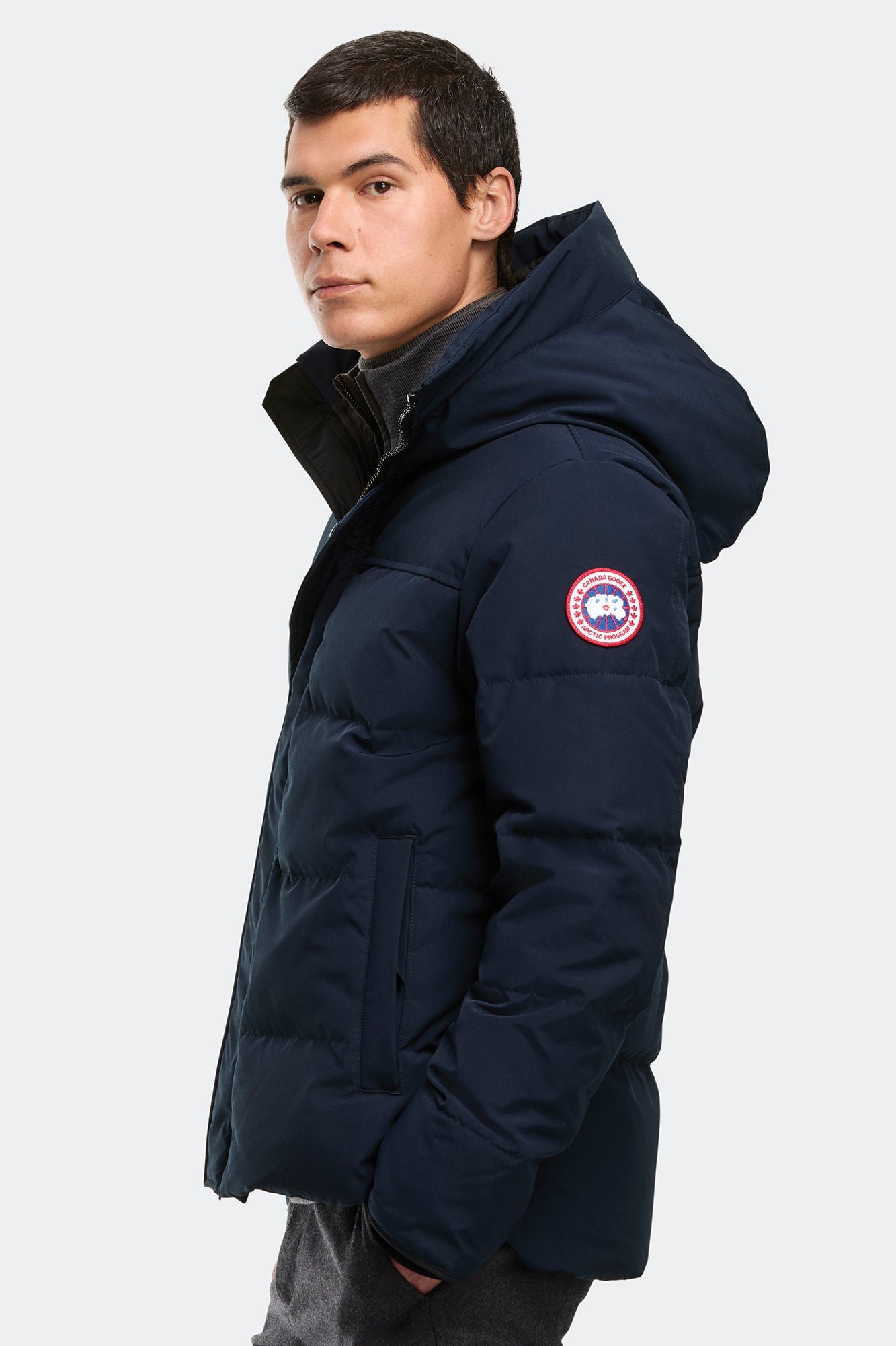 Canada Goose Macmillan Parka Jacket Navy