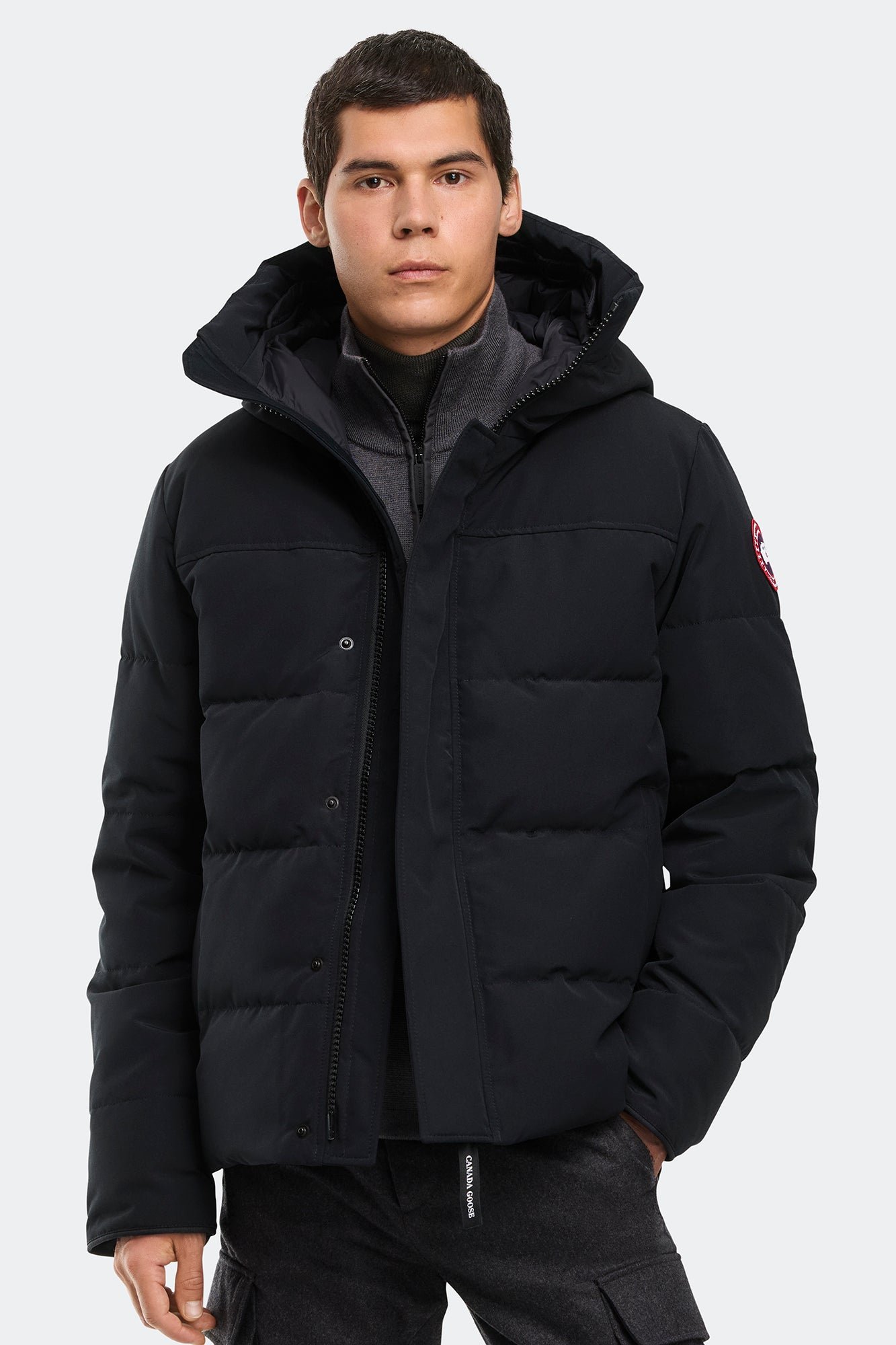 Canada Goose Macmillan Parka Jacket Black