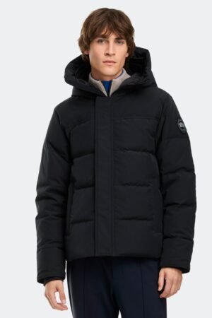 Canada Goose Macmillan Parka Black Disc Jacket Black
