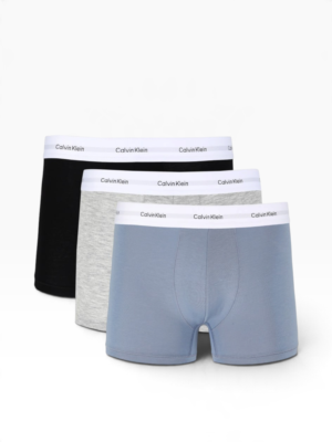 Calvin Klein 3-Pack Relaxed Boxers Icon