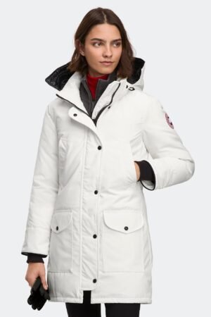 Canada Goose Trillium Parka White