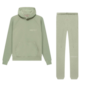 Fear Of God Essentials Tracksuit Sea Foam
