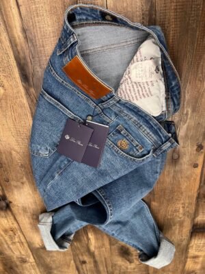 Loro Piana Jeans Light Blue