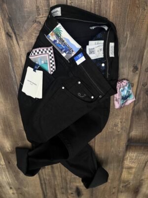 Jacob Cohen Bard Regular Slim Jeans Black