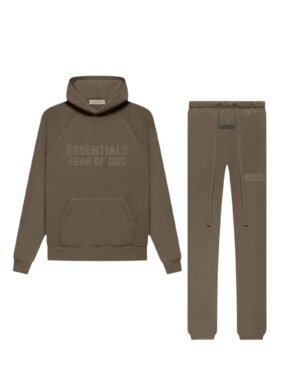 Fear Of God Essentials Tracksuit Wood